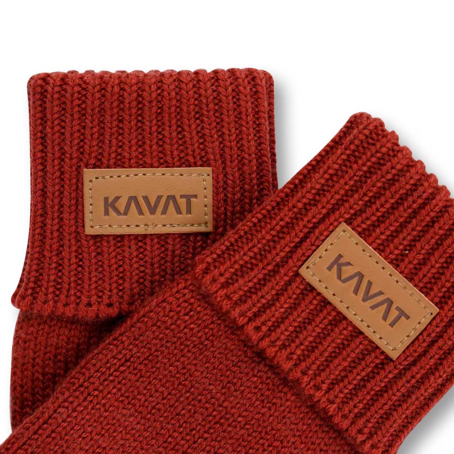 Other Kavat | Aspskaret Merino Wool Rust