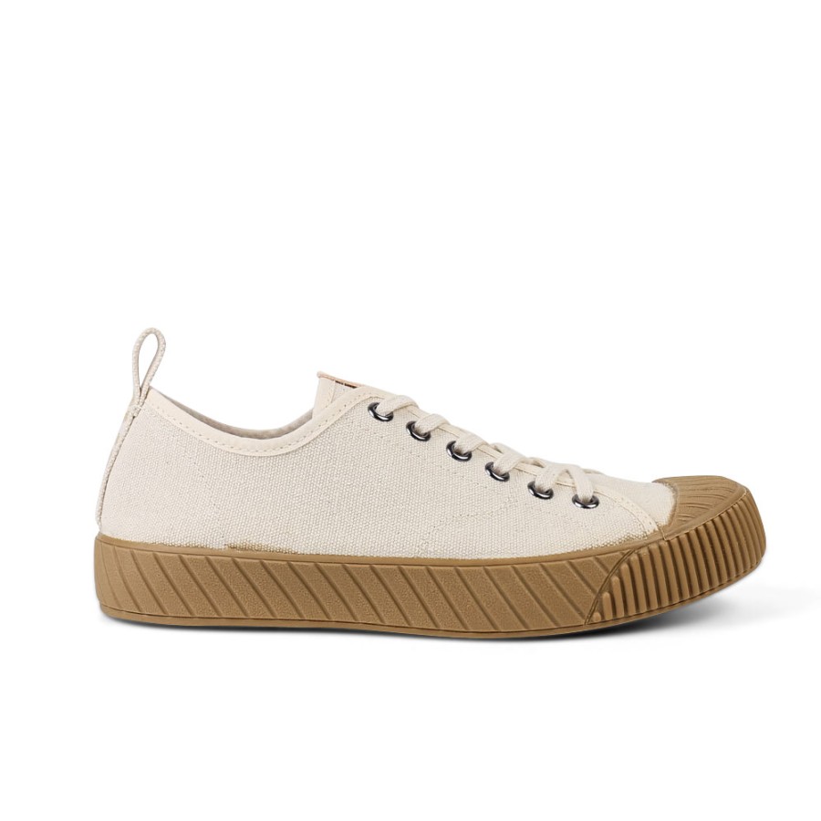 Women Kavat | Lindbacka Low Tx Ivory