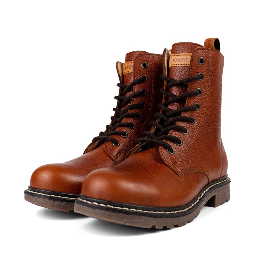 Women Kavat | Borgvik Ep Reddish Brown