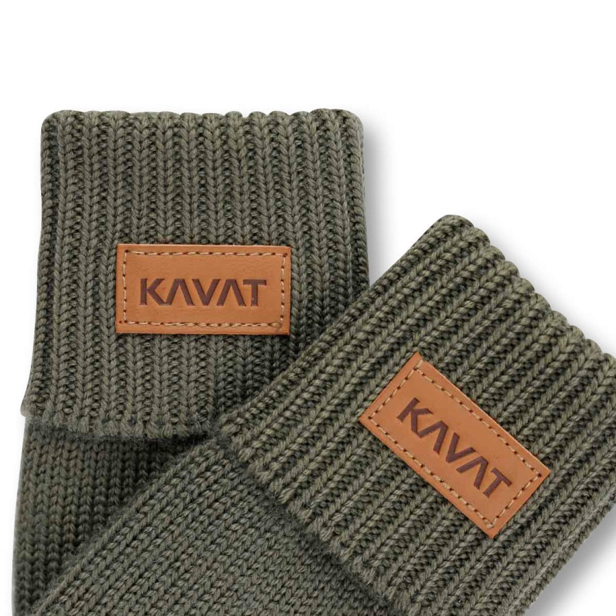 Other Kavat | Aspskaret Merino Wool Khaki