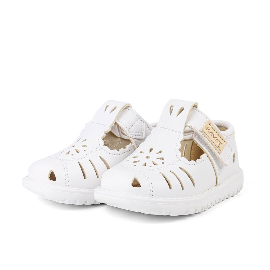 Kids Kavat | Blombacka Xc White