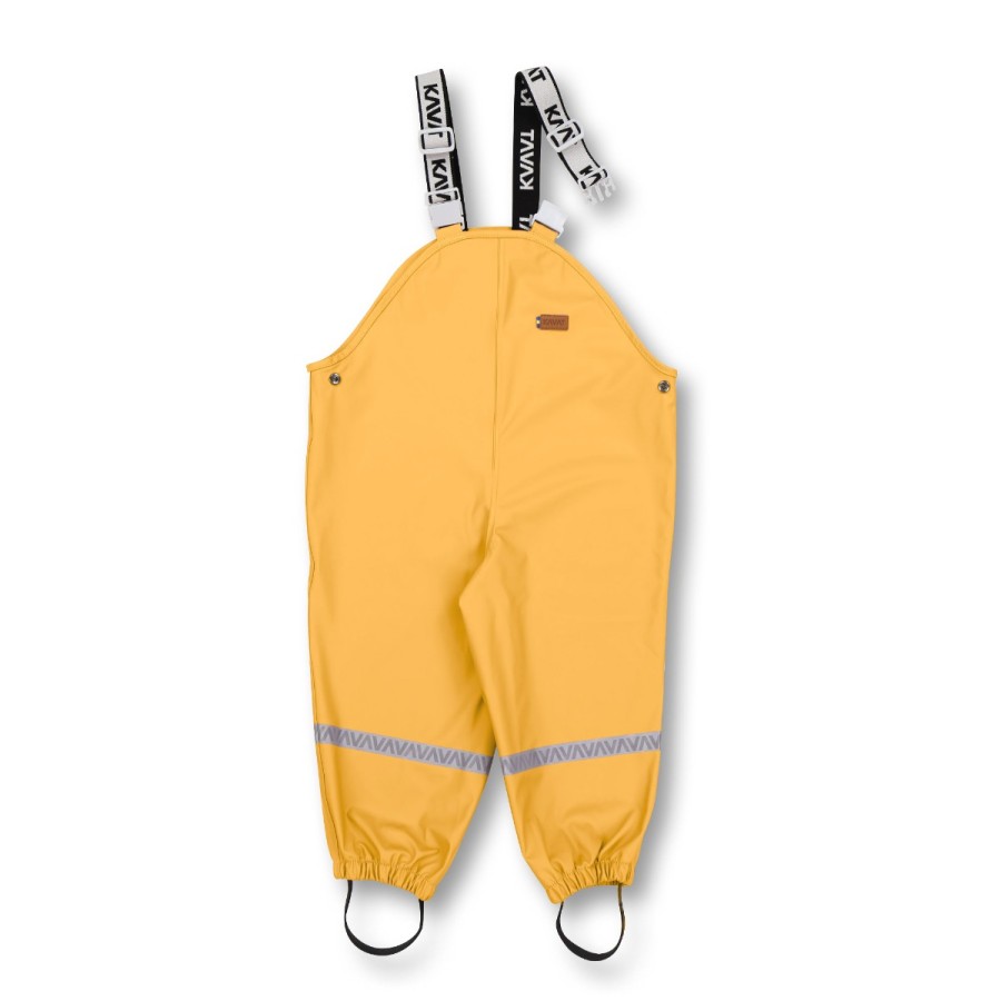 Other Kavat | Regnaren Pants Bright Yellow