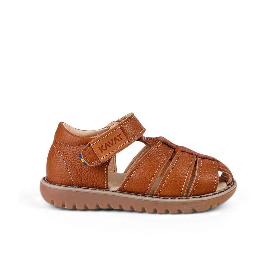 Kids Kavat | Hallevik Ep Light Brown