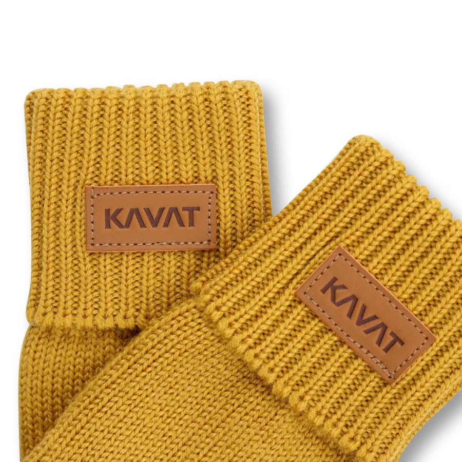 Other Kavat | Aspskaret Merino Wool Bright Yellow