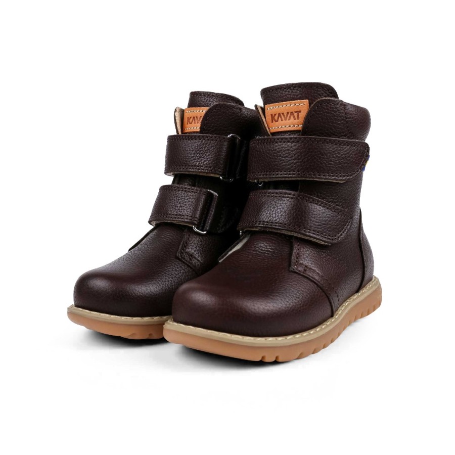 Kids Kavat | Asgaard Ep Dark Brown