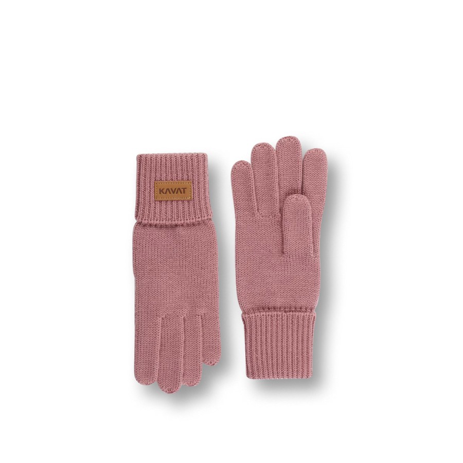 Other Kavat | Aspskaret Merino Wool Ash Rose