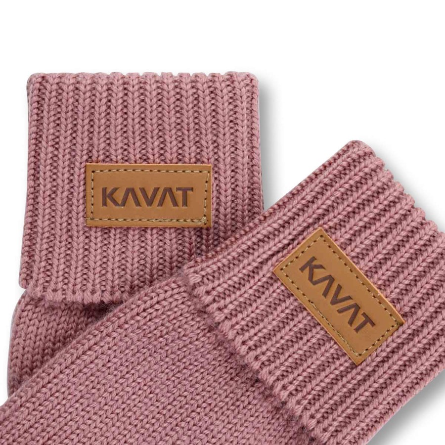 Other Kavat | Aspskaret Merino Wool Ash Rose